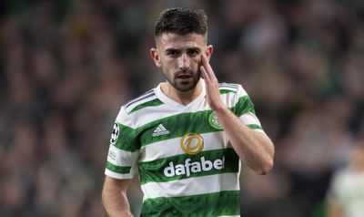 Greg Taylor suffers Celtic injury blow as he limps out of Rangers clash