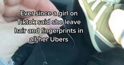 Woman shares 'terrifying but clever' Uber safety hack