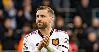 Erik ten Hag explains why Luke Shaw is playing at centre back for Manchester United