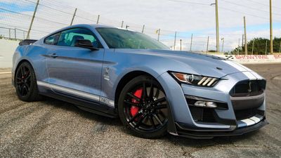 Enter To Win Potent 2022 Ford Mustang Shelby GT500 Heritage Edition