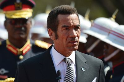 Botswana issues arrest warrant for ex-President Ian Khama