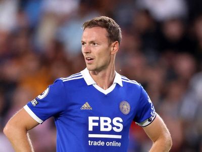 Jonny Evans ruled out until February in fresh injury blow to Leicester