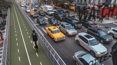 Swiss Startup URB-X Is Developing Elevated Bike Paths For European Cities