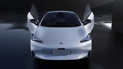 Aion Hyper GT Revealed As The Most Aerodynamic Production EV In The World