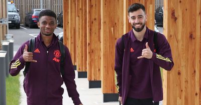 Amad comments on Bruno Fernandes’ post and sends Manchester United fans wild