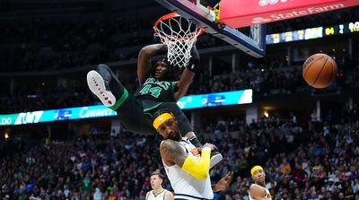 Robert Williams’s Thunderous Dunk Delays Celtics-Nuggets Game