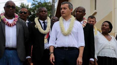 French Interior Minister unveils policing measures to tackle Mayotte violence