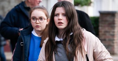How old is Lily Slater in EastEnders, and how old is Lillia Turner who plays her?