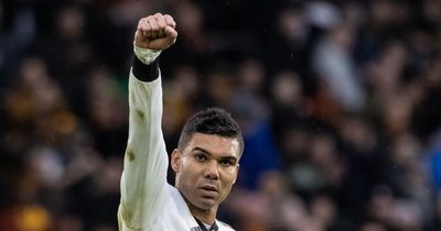 Casemiro praised by three Manchester United teammates after Wolves win