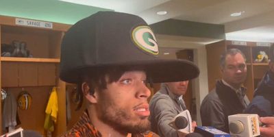 Jaire Alexander calls out Skip Bayless, Shannon Sharpe while wearing a comically large hat