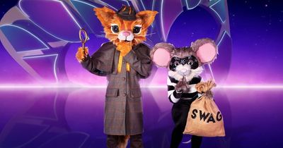 The Masked Singer viewers work out who Cat and Mouse are