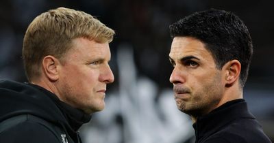 'Zero relevance', Eddie Howe says Newcastle United players must forget their history with Arsenal