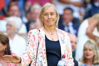 Tennis legend Martina Navratilova diagnosed with throat and breast cancer