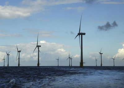 Plans for major Firth of Forth wind farm lodged by energy giant
