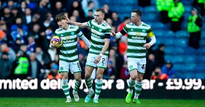 Celtic player ratings v Rangers as Kyogo saves the day with Carl Starfelt's blushes spared