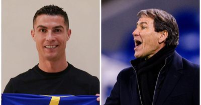 Al-Nassr boss makes risky Lionel Messi joke during Cristiano Ronaldo arrival