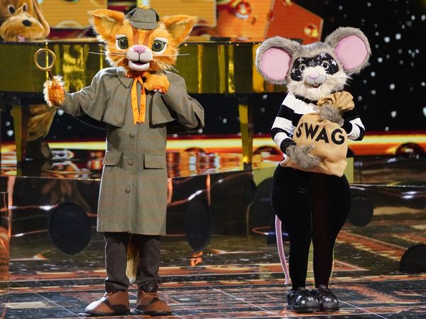 Martin Kemp and Shirlie Holliman unmasked on Masked Singer - Wales