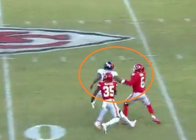 Twitter couldn’t believe Courtland Sutton was called for OPI against Chiefs