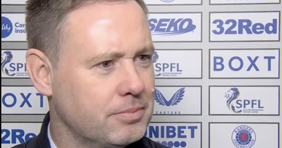 Michael Beale rues Rangers 'poor' lost goals as Celtic draw shows boss key squad improvement