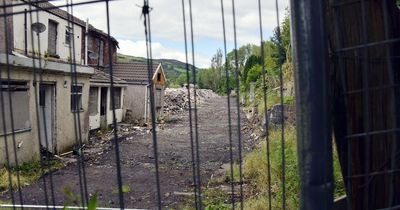 The Welsh ghost streets full of abandoned, crumbling homes which were once so full of life