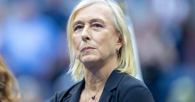 Martina Navratilova diagnosed with throat and breast cancers