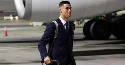 Cristiano Ronaldo jets off to Saudi Arabia as unveiling plans for transfer revealed