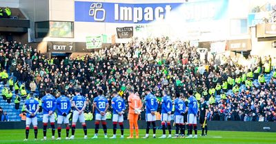 Celtic fans disturb Ibrox disaster minute's silence with boos as Rangers support issue furious response