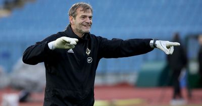 Roy Carroll back between the posts at the age of 45
