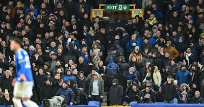 Everton campaign group call for 'sit-in' protest at Goodison Park after Arsenal game