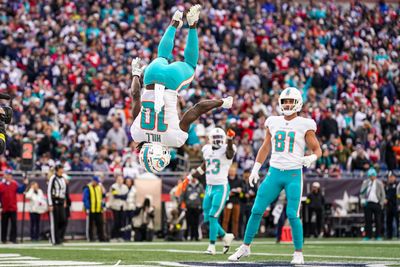 Best photos from Dolphins’ Week 17 loss vs. Patriots