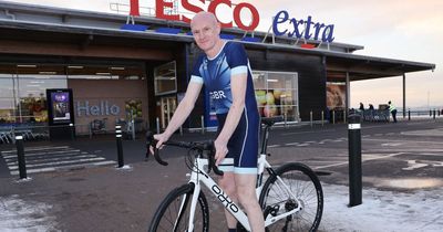 Consett athlete will swap Tesco checkout for a workout as he prepares for Team GB debut in March