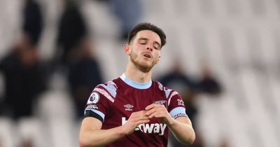 Declan Rice makes 'bizarre' West Ham relegation claim heading into Leeds United clash