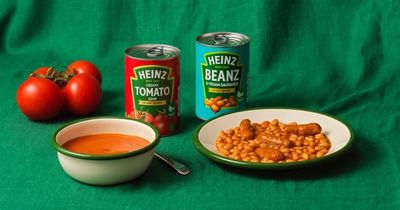 Heinz launches vegan versions of two popular tins including tomato soup