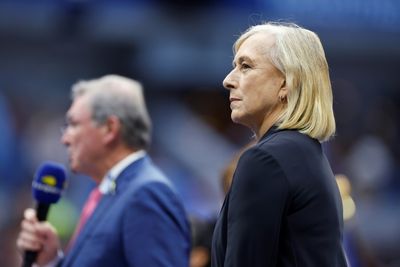 Tennis legend Navratilova faces cancer battle