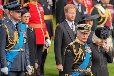Prince Harry says he wants his father and brother back