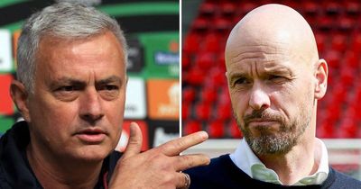 Erik ten Hag learns from Jose Mourinho mistake as he abides by Joel Glazer's wish