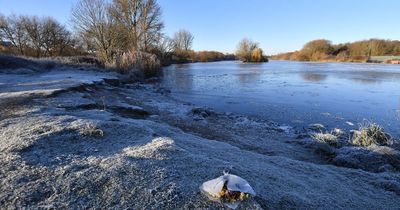 Charity takes children for a walk on frozen lake after four boys die in Solihull tragedy