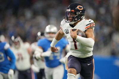 Bears QB Justin Fields can break Lamar Jackson’s single-season rushing record in Week 18