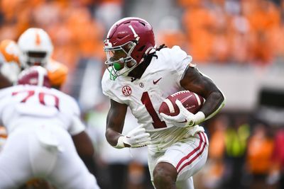 Alabama RB Jahmyr Gibbs declares for 2023 NFL draft