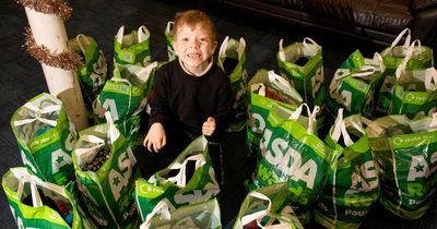 Inspirational schoolboy helping homeless across Scotland by delivering 'care packages'