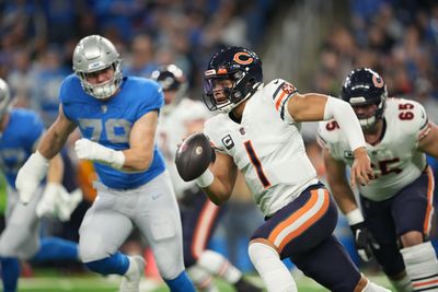 Bears report card: How we graded Chicago in their Week 17 loss vs. Lions