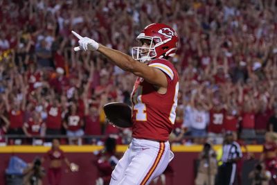Chiefs snap counts: Justin Watson’s offensive snaps on the decline