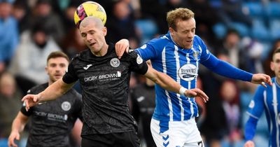 Kilmarnock 0 St Mirren 0 as Derek McInnes' men frustrated by 10-man Buddies