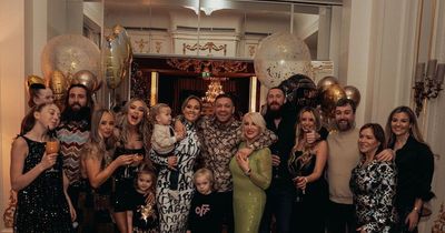 Conor McGregor rings in 2023 in style with family and friends at lush European bash