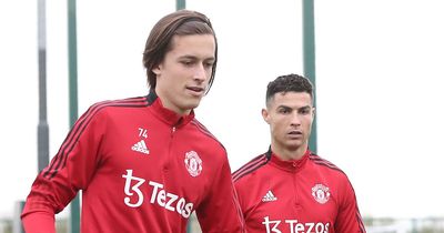 What Cristiano Ronaldo said to Manchester United youngster Alvaro Fernandez in first encounter