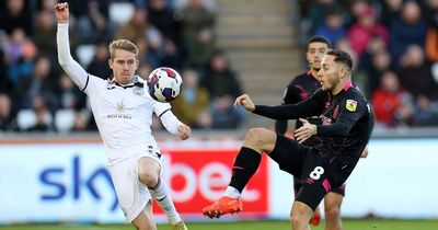 Swansea City player ratings as Manning and Cooper impress but others find going tough against Burnley
