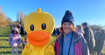 'Brilliant' Annual Duck Race takes place in Toton after being postponed