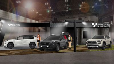 Toyota RAV4 PHEV Customized In Three Flavors For 2023 Tokyo Auto Salon