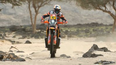 2023 Dakar Rally: Sunderland Out On Stage 1, Klein Wins Stage 2