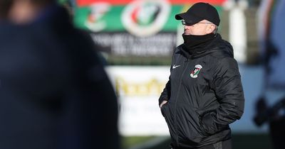 "I can't see them coming back" - Gerard Lyttle offers verdict on Glentoran's title chances